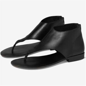 NWOB Free People Uma Thong Sandal in Black size 10